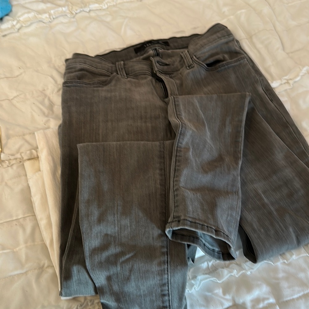 Size 27 J Brand skinny jeans gray